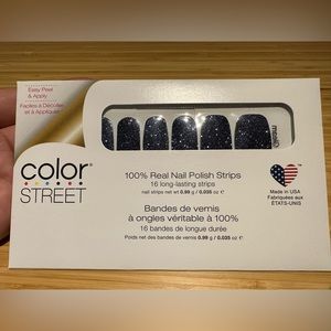 Color Street Retired Glitter